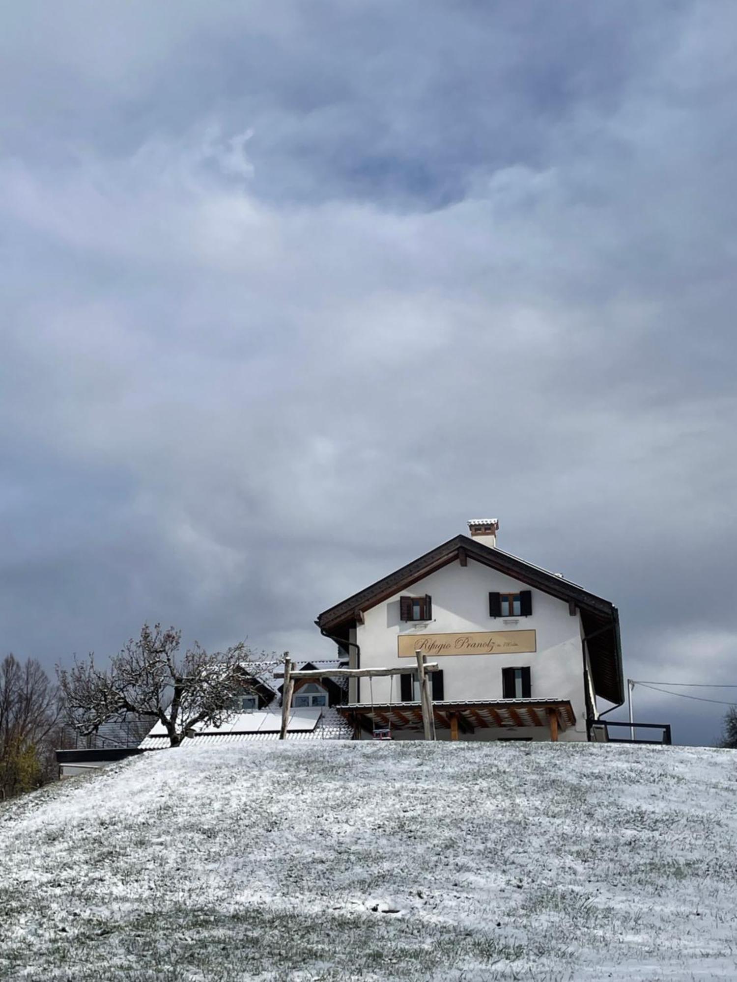 Hotel Rifugio Pranolz Trichiana Exteriér fotografie