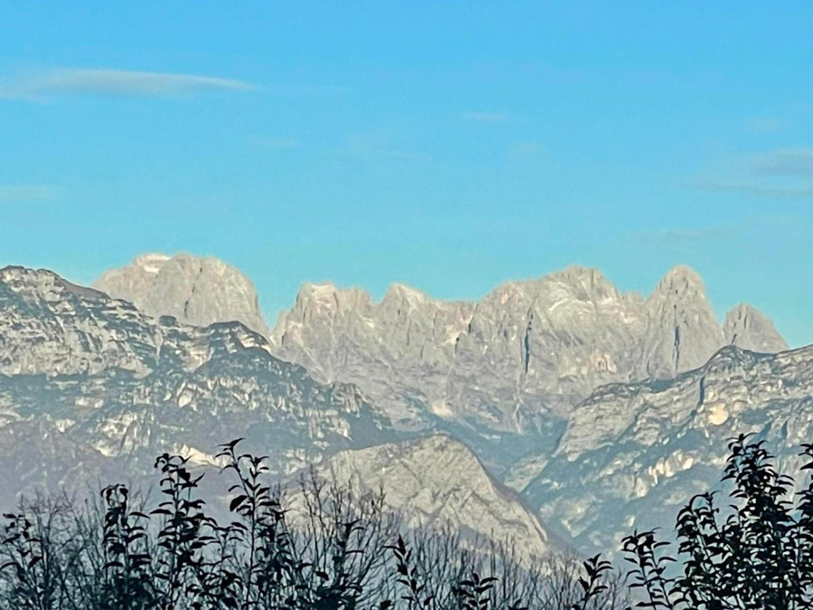Hotel Rifugio Pranolz Trichiana Exteriér fotografie