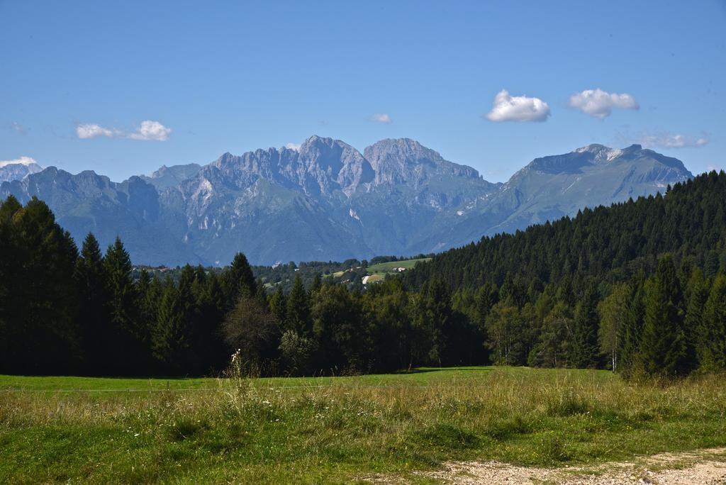 Hotel Rifugio Pranolz Trichiana Exteriér fotografie