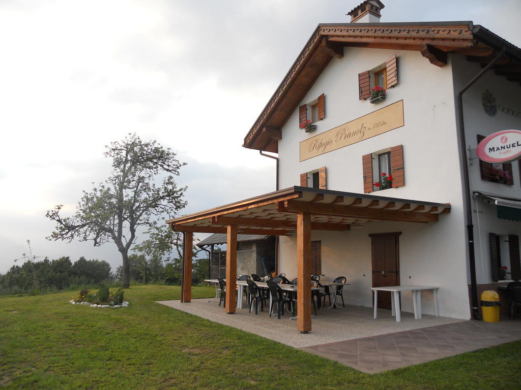 Hotel Rifugio Pranolz Trichiana Exteriér fotografie