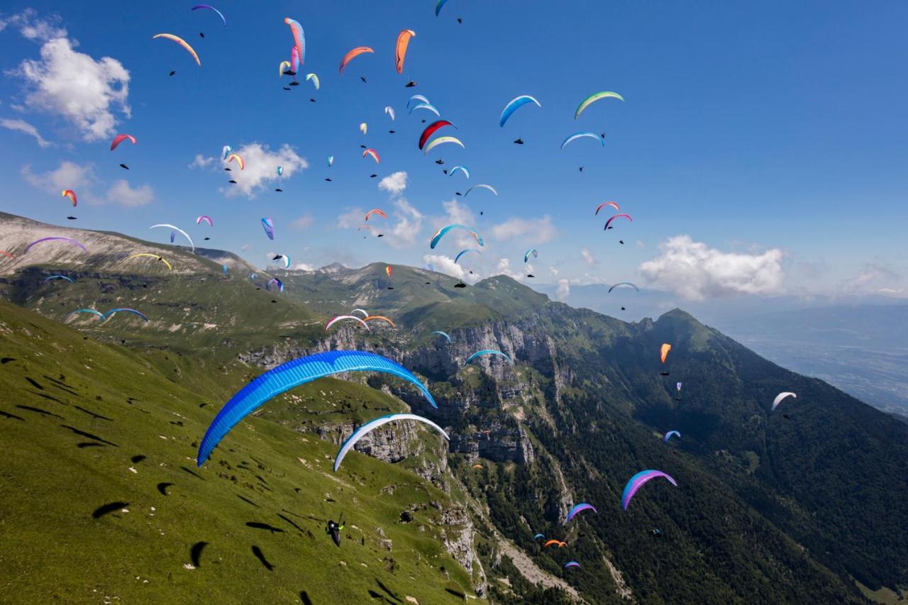 Hotel Rifugio Pranolz Trichiana Exteriér fotografie
